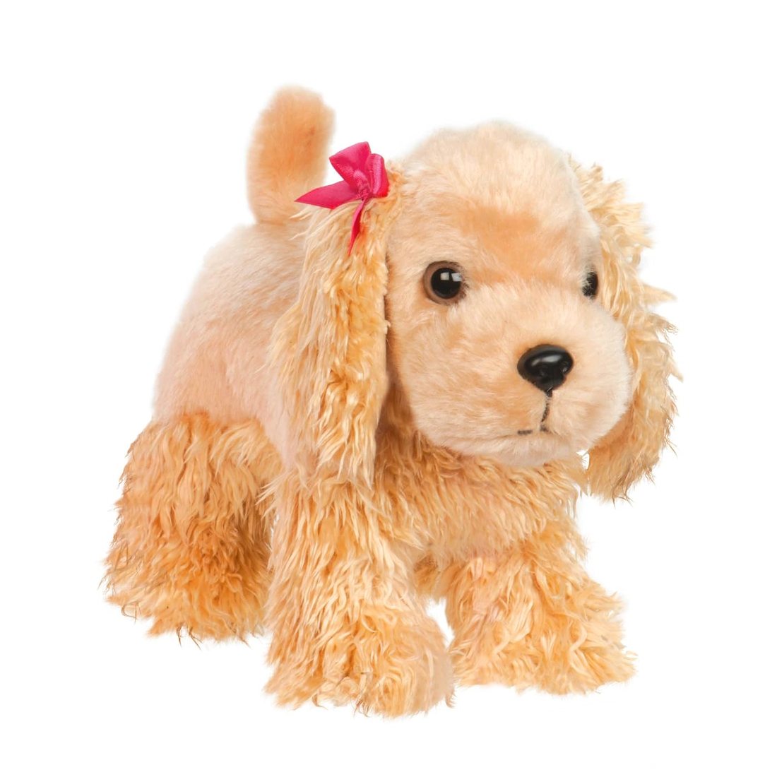The Cocker Spaniel from Pucci Pups, plush cocker spaniel