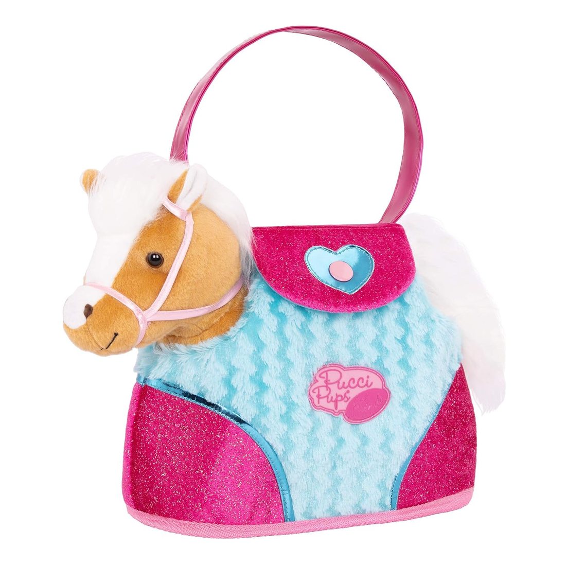 The Pony from Pucci Pups, plush pony