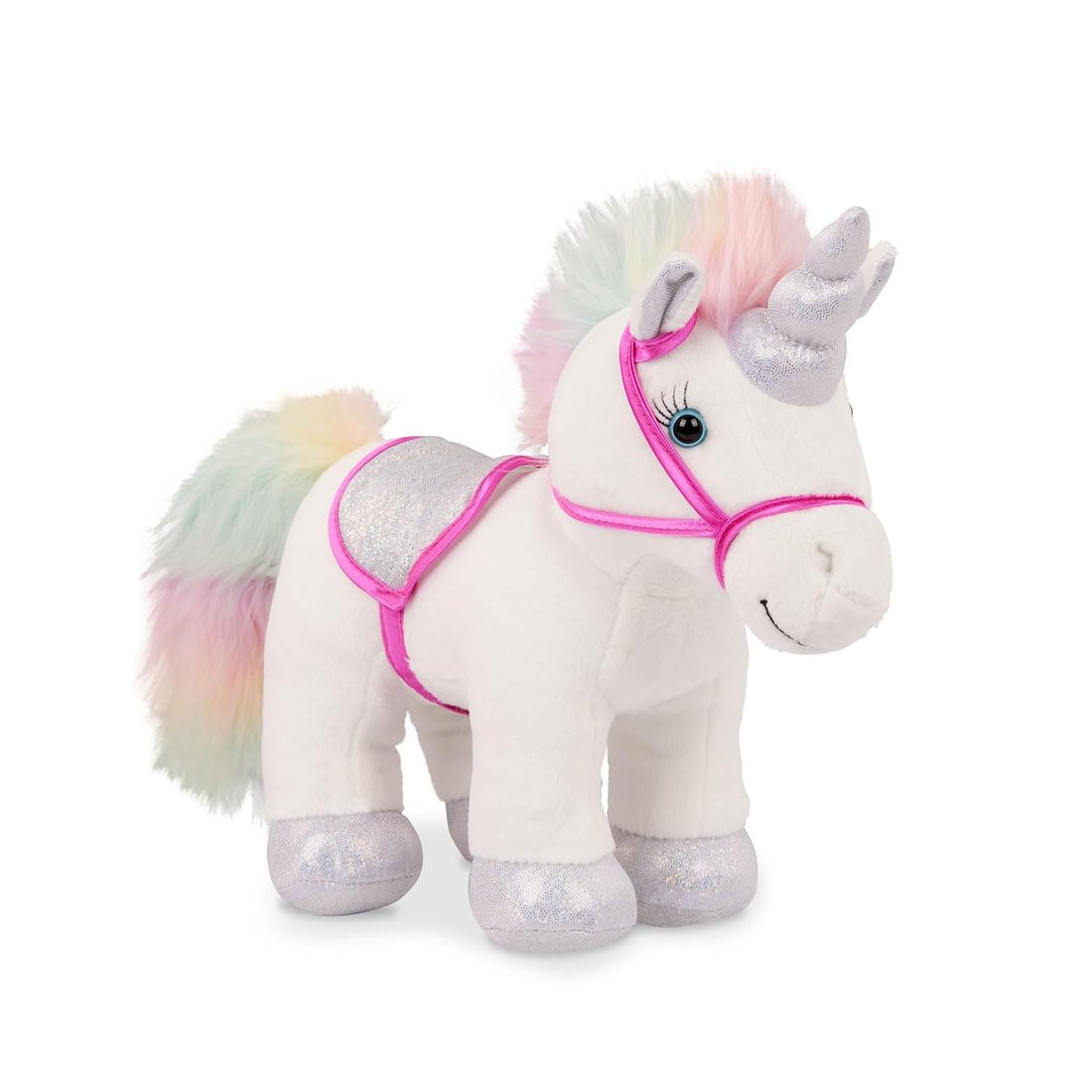 The Unicorn from Pucci Pups, plush unicorn