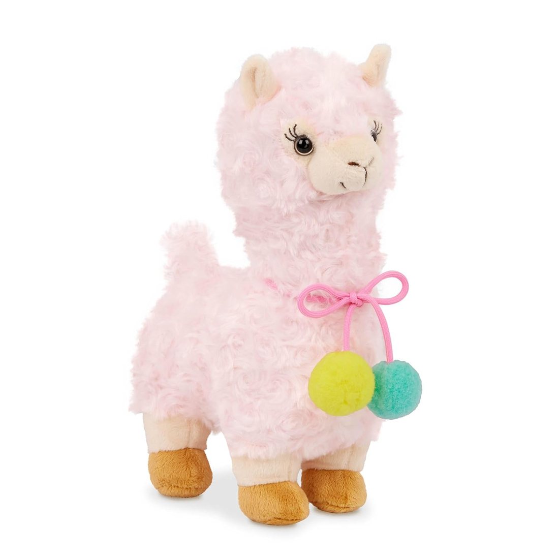 The Llama from Pucci Pups, plush llama